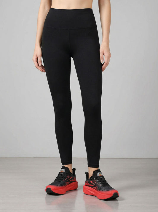 Black Red Gradient Women's Athletic Running Sneakers | Breathable Lightweight | Edixim