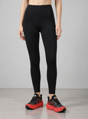 Black Red Gradient Women's Athletic Running Sneakers | Breathable Lightweight | Edixim