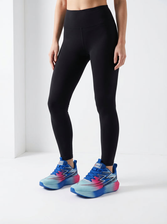 Blue Pink Gradient Women's Athletic Running Sneakers | Breathable Lightweight | Edixim
