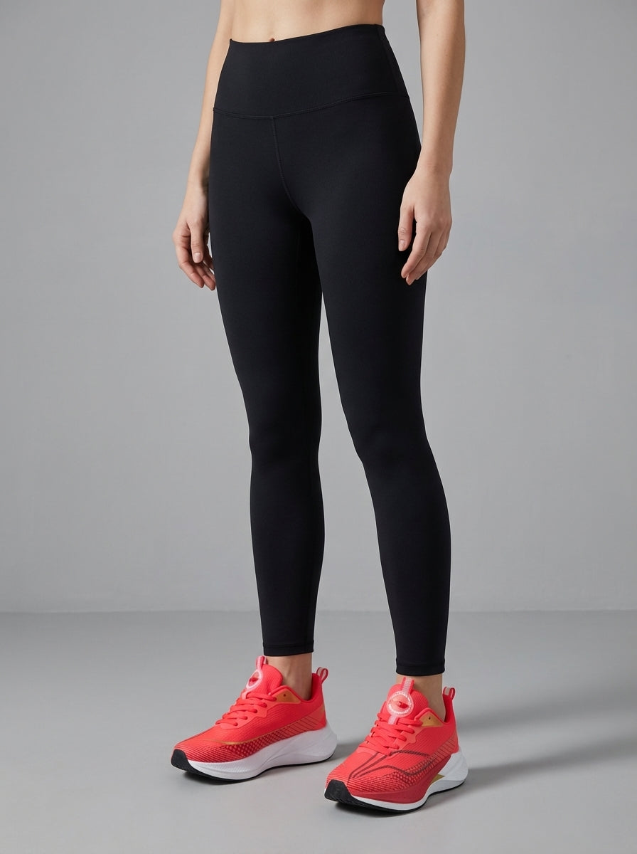 Coral Red Gold Women's Athletic Running Sneakers | Breathable Lightweight | Edixim