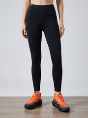Orange Black Gradient Women's Athletic Running Sneakers | Breathable Lightweight | Edixim