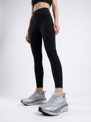 Light Gray Gradient Flyknit Women Running Sneakers Lightweight Shock Absorbing Athletic Shoes PAULSEGNA