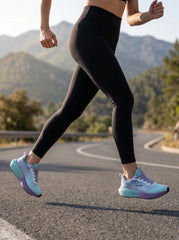 Light Pink Blue Women's Athletic RCyan Purple Gradient Women's Athletic Running Sneakers | Breathable Lightweight | Ediximunning Sneakers | Breathable Lightweight | Edixim（副本）
